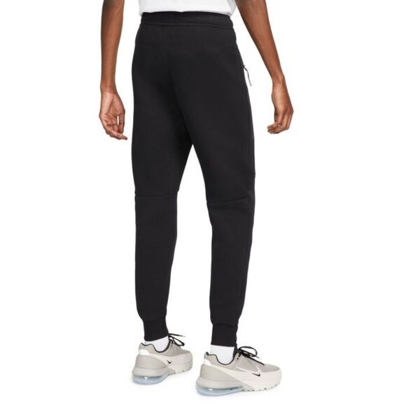 NIKE SPORTSWEAR TECH FLEECE JOGGERS BLACK. Size M - FB8002-010 - Picture 2 of 4